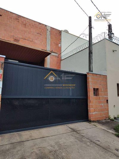 Depósito-Galpão, 370 m² - Foto 2