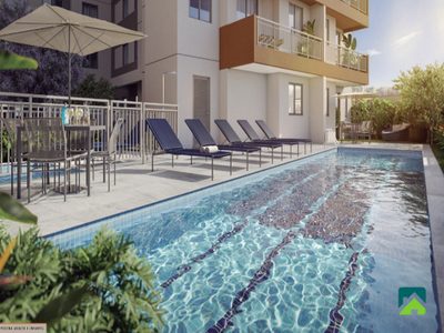 Apartamento, 2 quartos, 53 m² - Foto 2