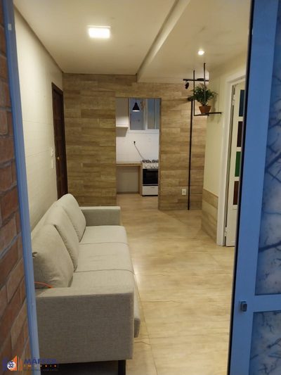 Apartamento, 1 quarto, 36 m² - Foto 1