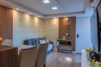 Apartamento, 2 quartos, 48 m² - Foto 2
