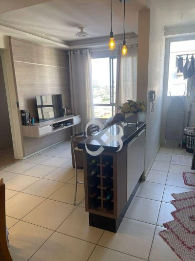 Apartamento, 2 quartos, 52 m² - Foto 2