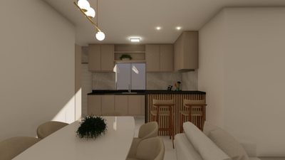 Apartamento, 3 quartos, 74 m² - Foto 4