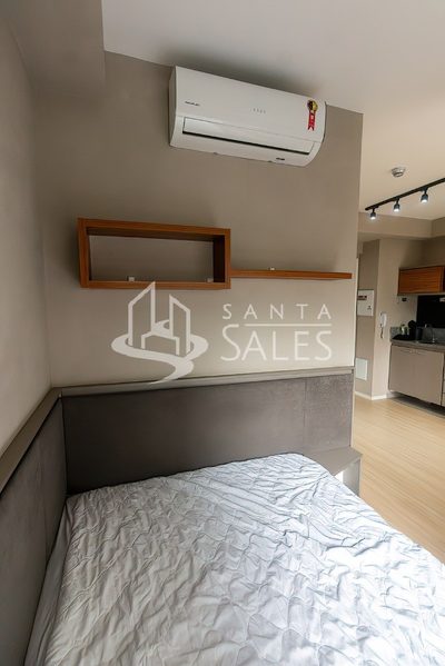 Kitnet-Studio, 25 m² - Foto 2