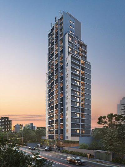 Apartamento, 2 quartos, 54 m² - Foto 2