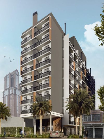 Apartamento, 1 quarto, 16 m² - Foto 1