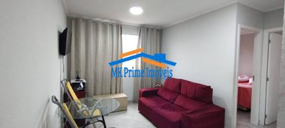 Apartamento, 2 quartos, 45 m² - Foto 2