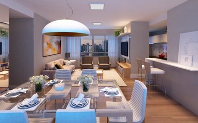 Apartamento, 2 quartos, 84 m² - Foto 3