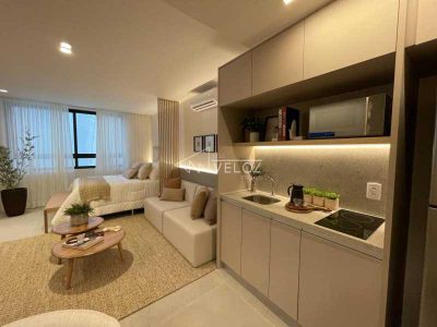 Apartamento, 1 quarto, 42 m² - Foto 3