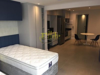 Flat/Apart Hotel, 1 quarto, 43 m² - Foto 1
