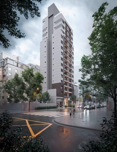 Apartamento, 2 quartos, 40 m² - Foto 2