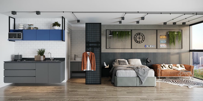 Cobertura, 1 quarto, 61 m² - Foto 3