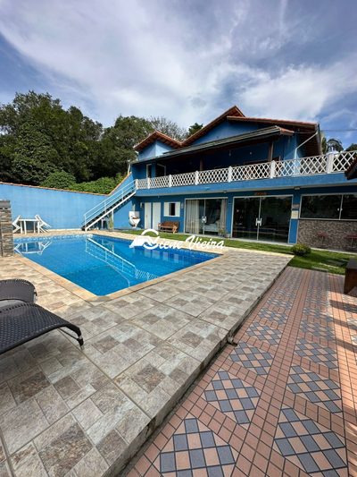 Chácara, 4 quartos, 1400 m² - Foto 1