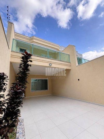 Sobrado, 3 quartos, 180 m² - Foto 1