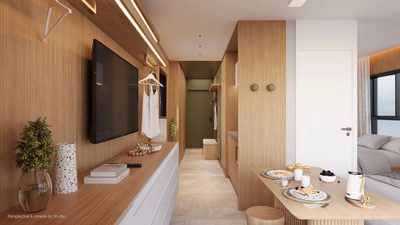 Apartamento, 1 quarto, 29 m² - Foto 4