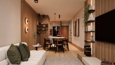 Apartamento, 2 quartos, 110 m² - Foto 4