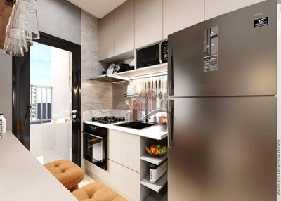 Apartamento, 1 quarto, 42 m² - Foto 3