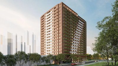 Apartamento, 1 quarto, 25 m² - Foto 2