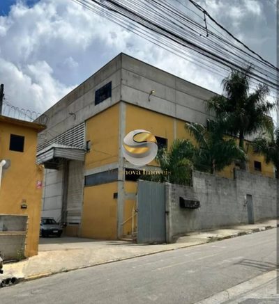 Depósito-Galpão, 1200 m² - Foto 1