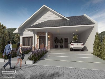 Casa, 3 quartos, 202 m² - Foto 1