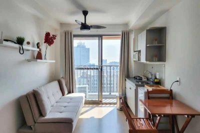 Apartamento, 1 quarto, 29 m² - Foto 2