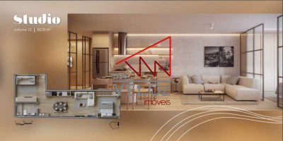 Apartamento, 1 quarto, 35 m² - Foto 5