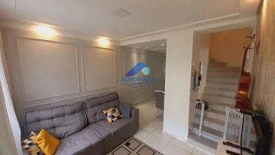 Sobrado, 2 quartos, 80 m² - Foto 1