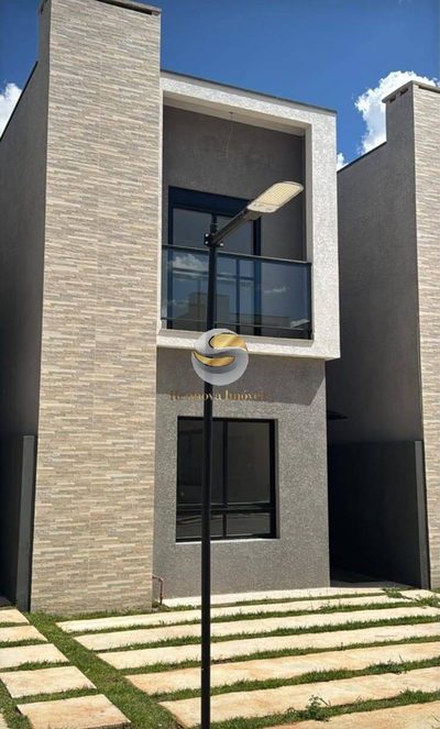 Casa de Condomínio, 3 quartos - Foto 3