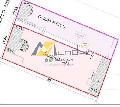 Depósito-Galpão, 635 m² - Foto 4