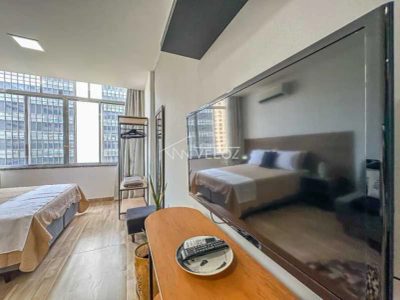 Kitnet-Studio, 34 m² - Foto 1