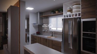 Apartamento, 1 quarto, 57 m² - Foto 2