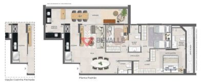 Cobertura, 3 quartos, 238 m² - Foto 3