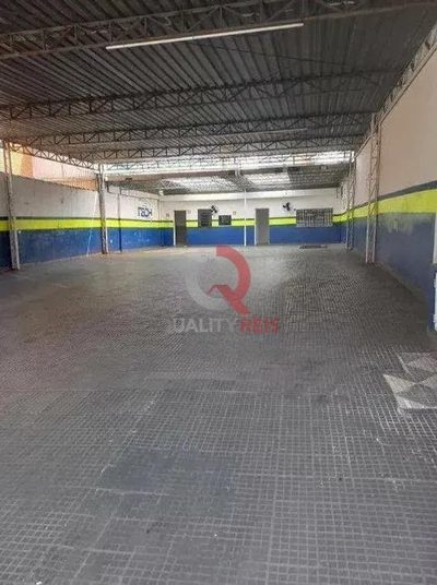 Depósito-Galpão, 300 m² - Foto 1