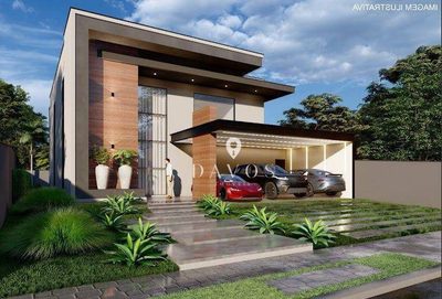 Sobrado, 4 quartos, 299 m² - Foto 1