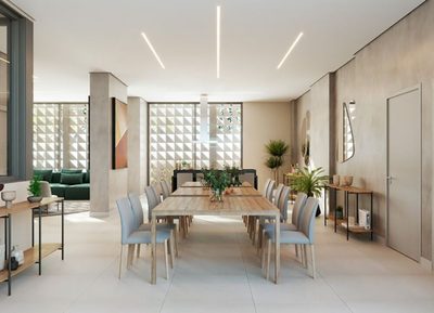 Apartamento, 2 quartos, 41 m² - Foto 2