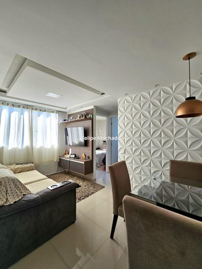 Apartamento, 2 quartos, 39 m² - Foto 3