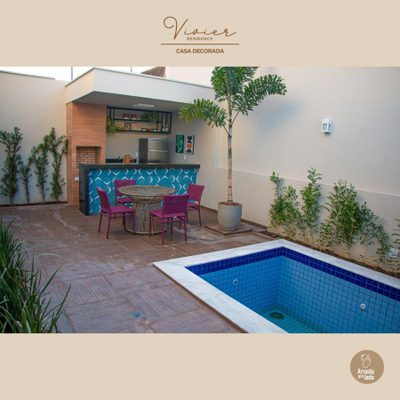 Casa de Condomínio, 4 quartos - Foto 3
