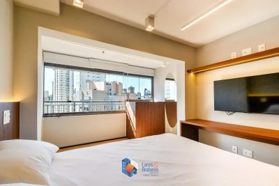 Apartamento, 1 quarto, 28 m² - Foto 3
