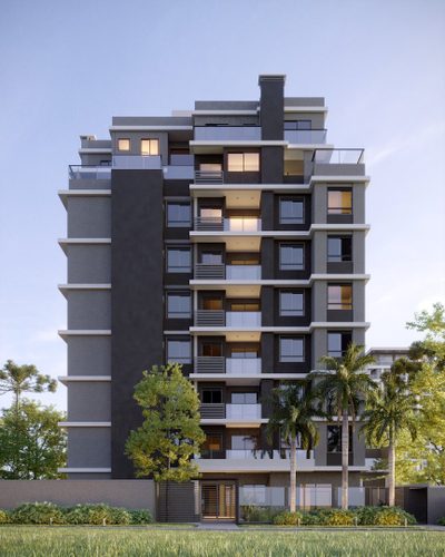 Cobertura, 3 quartos, 129 m² - Foto 2