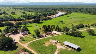 Fazenda, 6437 hectares - Foto 1