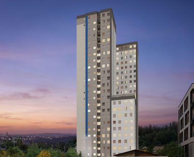 Apartamento, 1 quarto, 40 m² - Foto 1