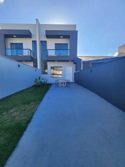 Sobrado, 2 quartos, 80 m² - Foto 1