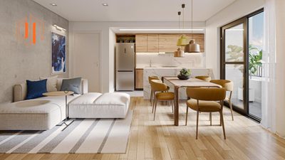 Apartamento, 3 quartos, 66 m² - Foto 4