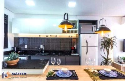 Apartamento, 1 quarto, 33 m² - Foto 5