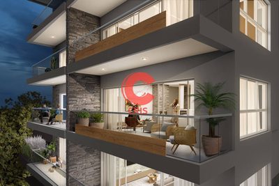 Apartamento, 3 quartos, 163 m² - Foto 2