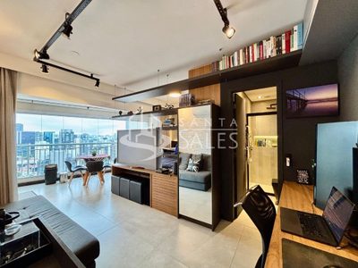 Apartamento, 1 quarto, 34 m² - Foto 1