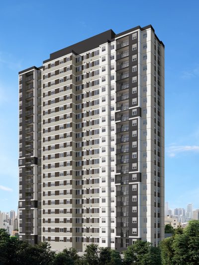 Apartamento, 3 quartos, 53 m² - Foto 1