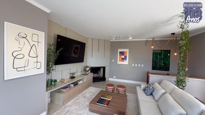 Cobertura, 3 quartos, 209 m² - Foto 4