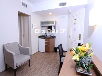 Flat/Apart Hotel, 1 quarto, 32 m² - Foto 2