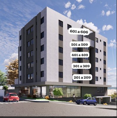 Apartamento, 2 quartos, 50 m² - Foto 3