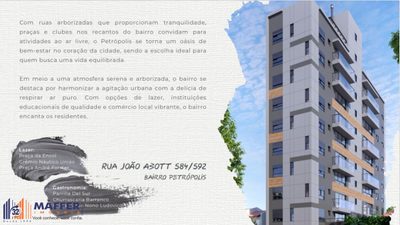 Apartamento, 3 quartos, 100 m² - Foto 2